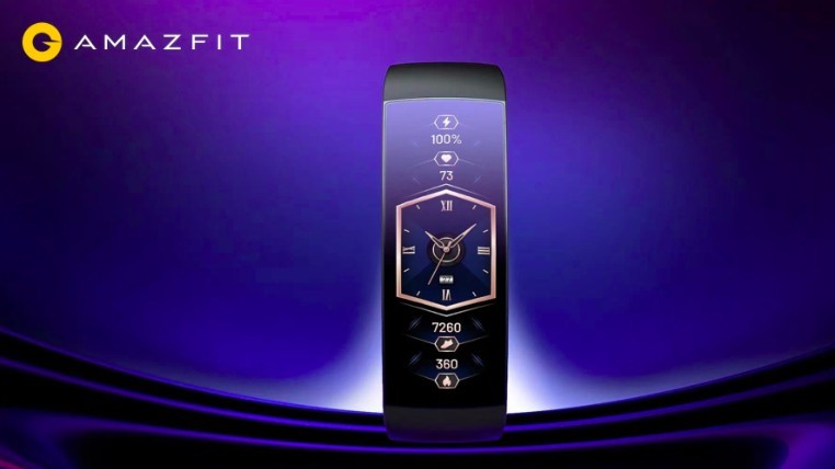Amazfit X Concept Watch – часы с изогнутым дисплеем