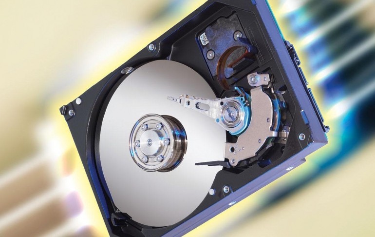 Прорыв в разработке HDD. В будущем начнетcя производство жестких дисков, емкостью в 80 ТБ