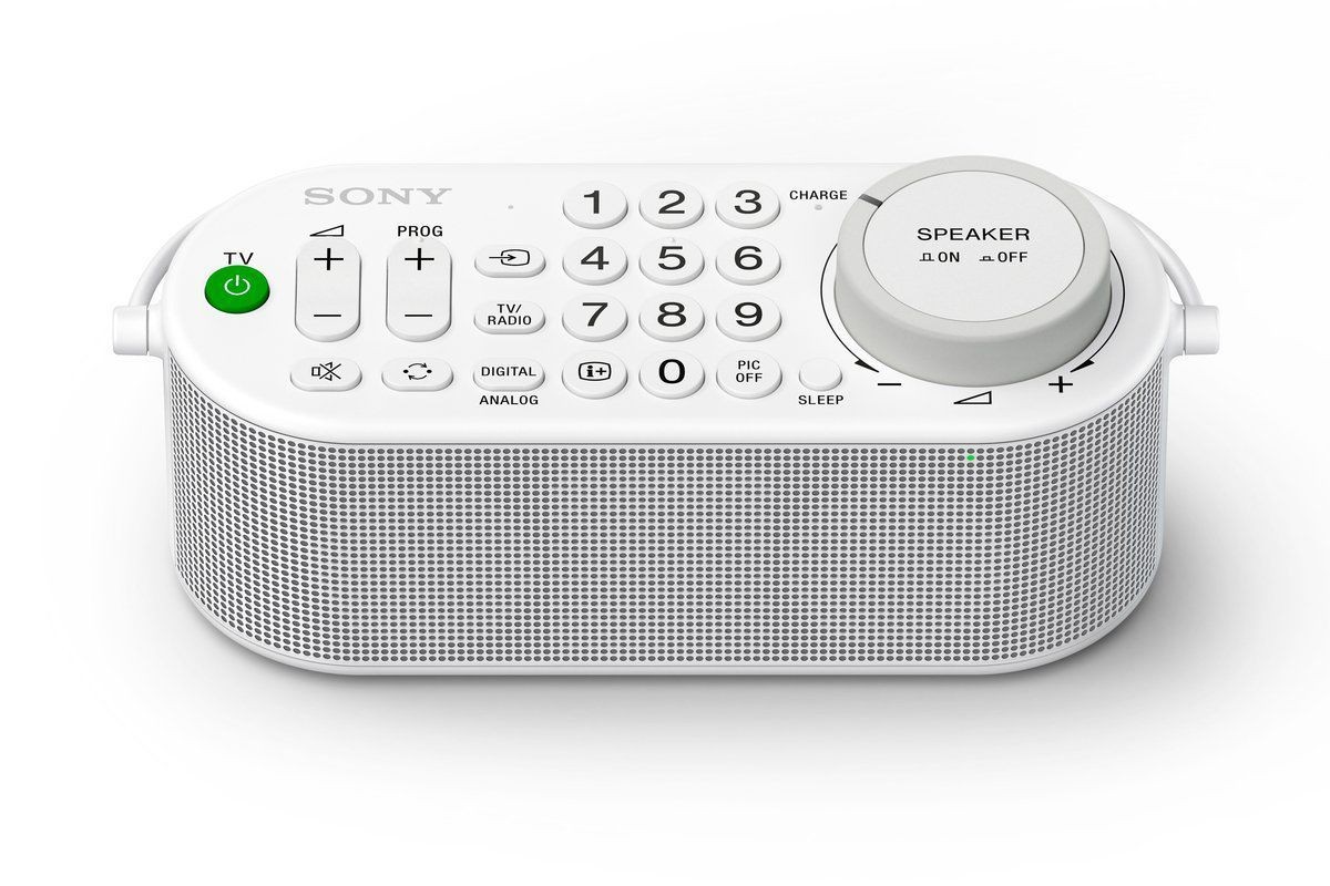 Sony SRS-LSR200 — колонка-пульт для телевизора
